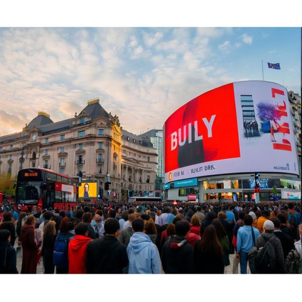 Full Color HD LED Display Video Screen Big Outdoor Advertising Screen
