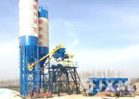 Stable Performance Stationary Batching Plant Batching And Mixing Of Concrete