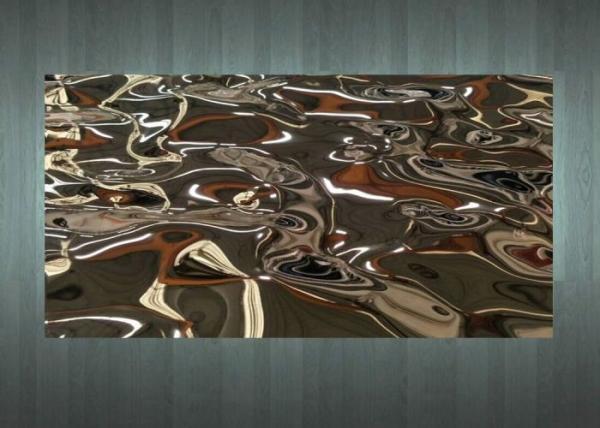 Multiscene Coloured Stainless Steel Sheet