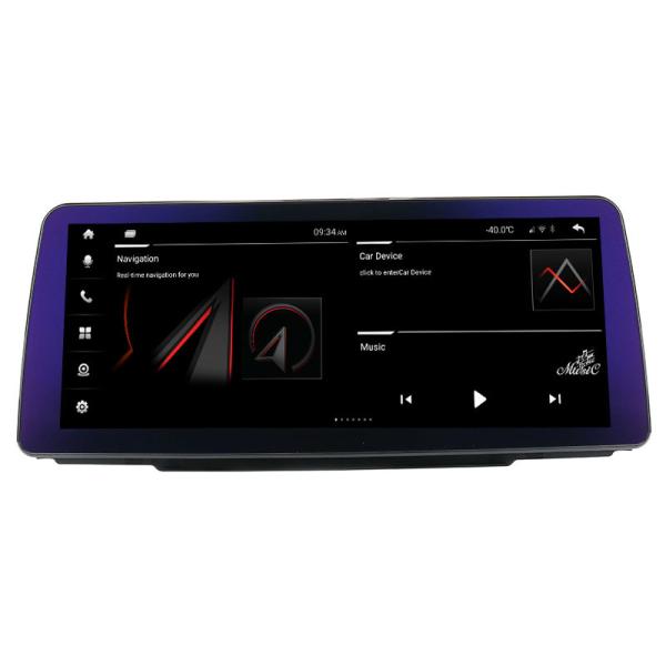 12.3 BMW Android Radio Android Head Unit Bmw 3 Series CIC Without Screen