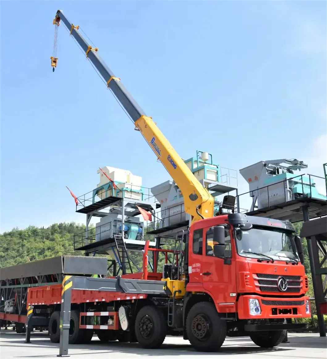 Custom Configured HOWO Zz1048d3314c1r Knuckle Boom Mounted Crane for Sale