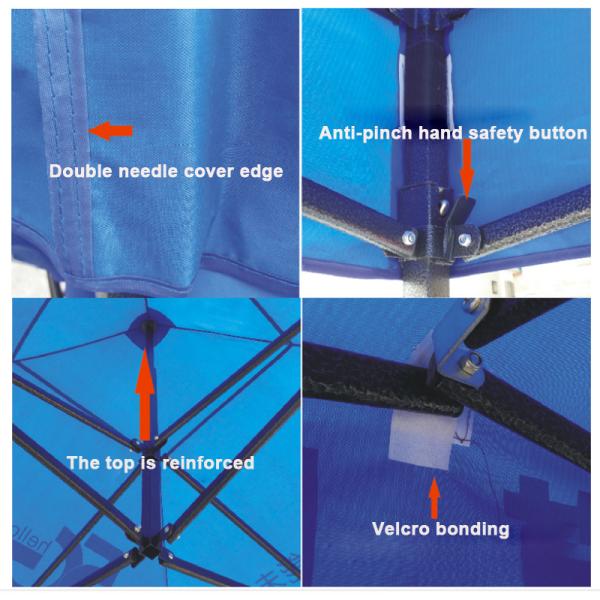 Thickened Galvanized Pipe Camping Tent for Construction Staff in Disaster Relief Site