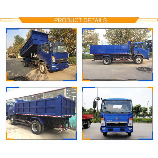 Sinotruck HOWO Dongfeng Pequeño Mini 4X4 camión de 8 toneladas con motor diesel Yn4102qbzl