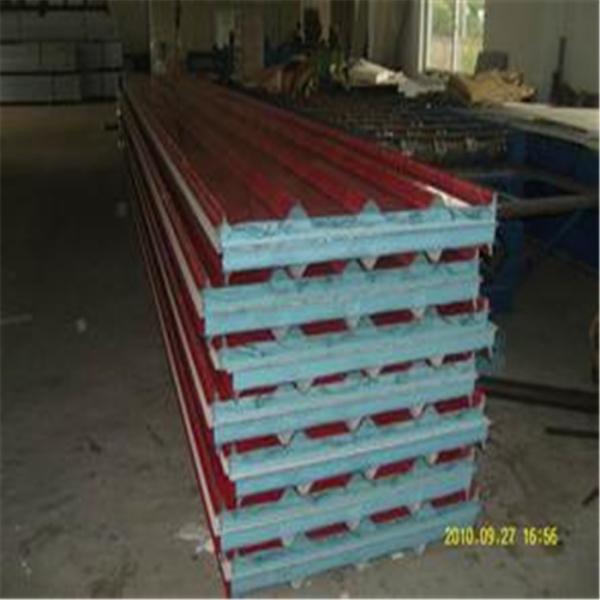 32kg waterproof XPS sandwich roof panels 1050-75-0.426mm for prefabricated buildings
