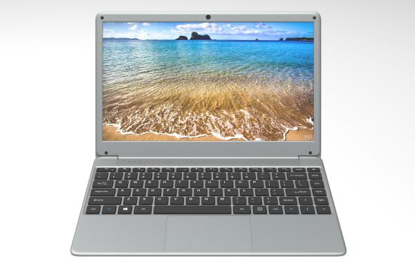 Silver Intel Core Laptop 14.1 10000mAh XU140 Metal Case Laptops