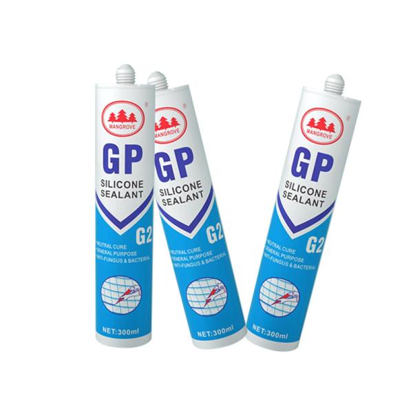 Transparent Acetic Fast Cure Silicone Sealant Aluminum Woodworking Construction