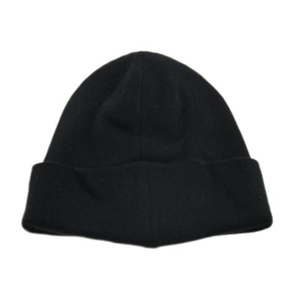 SGS/UL Certified Adult Fitted Beanie Hats Cuff Ladies Black Beanie Hat