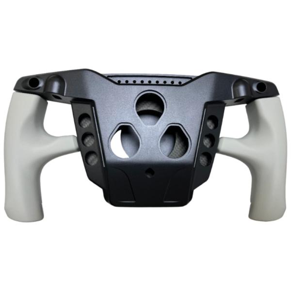 Carbon Fiber Steering Wheel Simulator Hardware Services Carbon Fiber Aluminum CNC Machined Parts