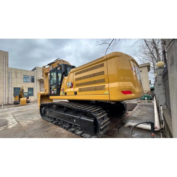 High Reliability Backhoe Digger Excavator With 1.5m3 Bucket Capacity