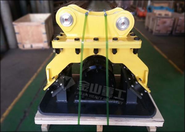 Durable Bearing Hydraulic Plate Compactor Fit Hyundai R210 Excavator CE certified