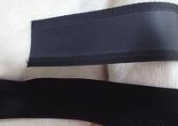 Effet mat de polyester enduisant la bande tissée, couleur non élastique de noir de corde