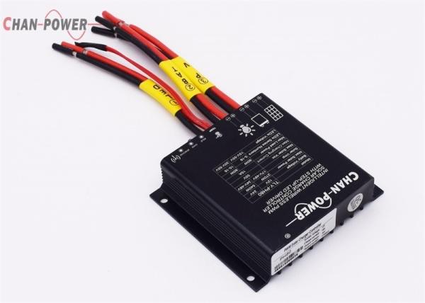 60w Outdoor Solar Garden Lights Flux 8100lm Color Temp 4000K IP67 Grade