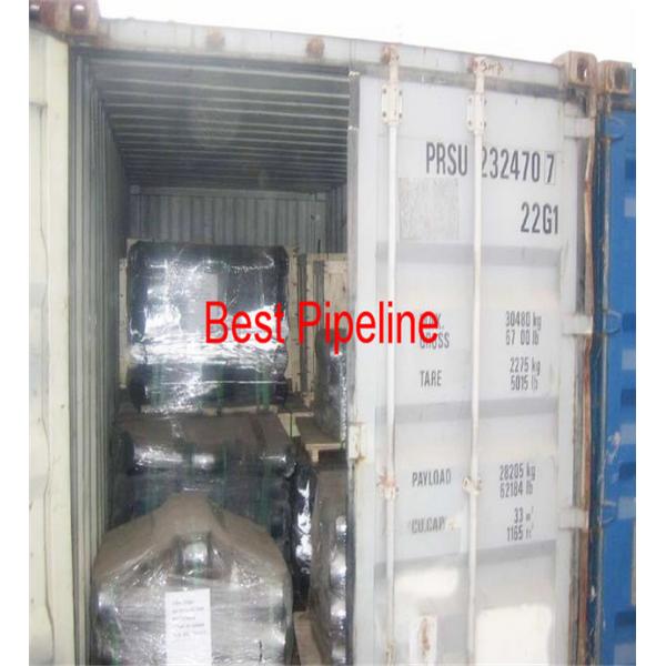 Butt Weld Cap EN 10253-2 Type A DIN 2617 Standard ASTM A234 Grade B for Industrial Applications