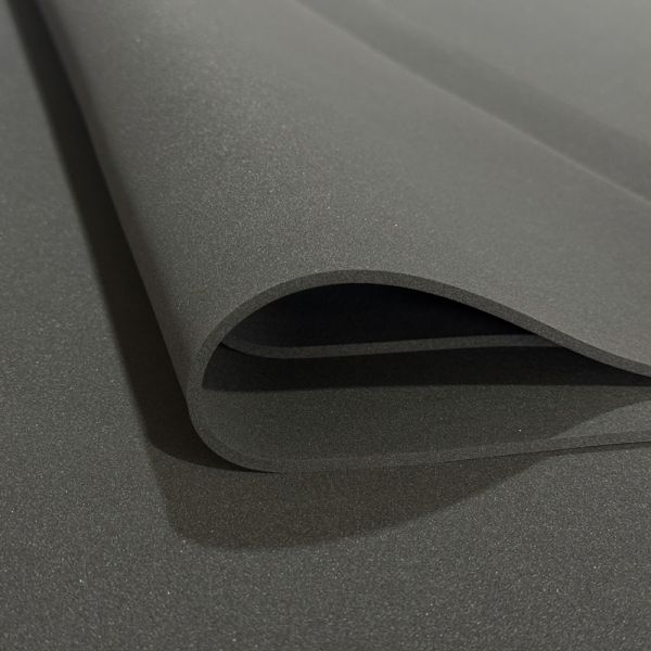 OEM CR Foam Sheet Neoprene Rubber Foam Closed Cell Foam Customizable