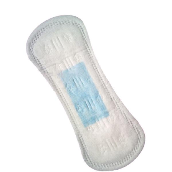 Negative Green Anion Chip Cotton Panty Liner 180mm High Absorbency