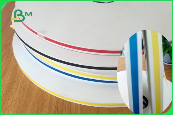 FDA Eco-friendly Disposable White Kraft Paper 60gsm 120gsm Making Strv