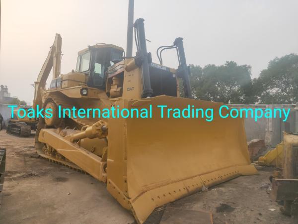                  Used Cat D9n Heavy Bulldozer, Secondhand 43 Ton Caterpillar Crawler Tractor D9n in Perfect Working Condition with Reasonable Price. D9 D10 D8 Dozers for Sale             