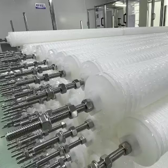70'' Power Plant Condensate Water Pleated Filter Cartridge with Polypropylene Media for High Flow Filtration
