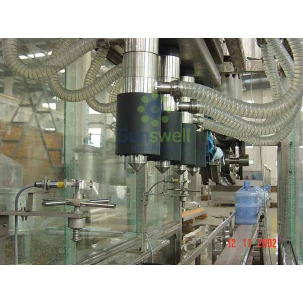 Machine de remplissage automatique de l'eau de 5 gallons avec le capsuleur pour l'eau minérale mis en bouteille