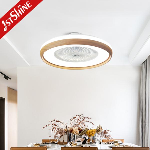 ceiling fan el techo rosado de la fan de techo del sitio de las muchachas de 4000K 6500K montó la fan con el telecontrol