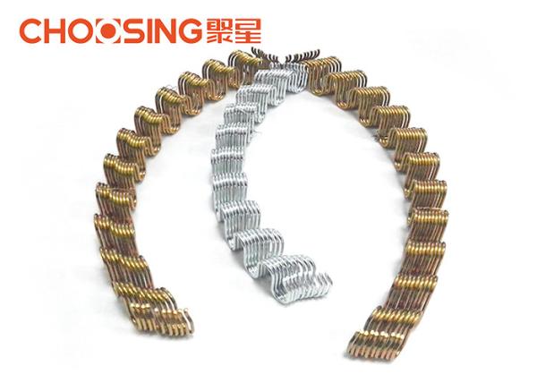 Durable 11 Gauge Sofa Zig Zag Spring 24 Upholstery Springs For Furniture