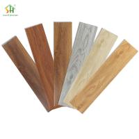 1220x180mm 8mm plancher SPC étanche SPC vinyle Cliquez sur le sol Pour le salon chambre à coucher