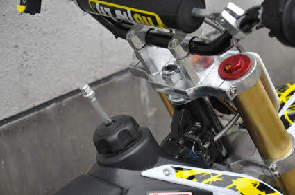 Газ толчка привел охлаженный воздух в действие хода велосипедов 90cc 4 грязи