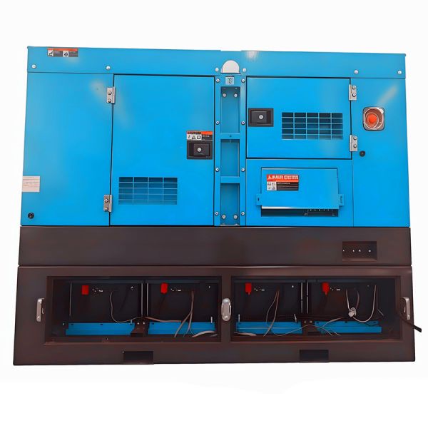 Diesel and Solar Generator energy management system Low Fossil Fuel Consumption Solar Power Generator Portable