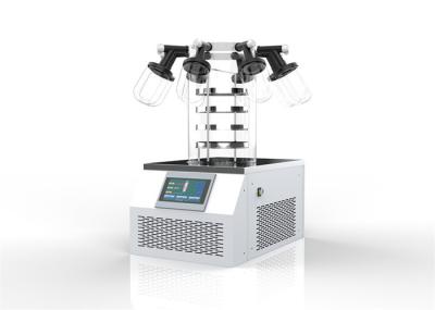 0.12m2 Four Material Trays Freeze Drying Machine For Fruit, Food And Vegetable Preservation