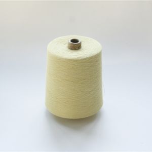 40TEX Para Aramid Filament Yarn Raw Yellow For Fabric Weaving