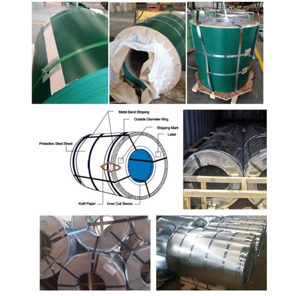 Customized 3mm PPGI Pre Painted GI Sheet Metal Zinc Galvalume