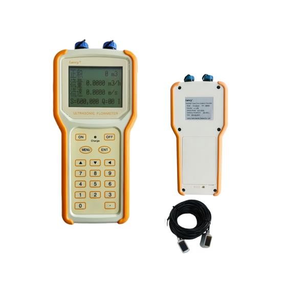 IP65 1000mm 0,2% струбцины повторимости на измерителе прокачки воды не инвазионном