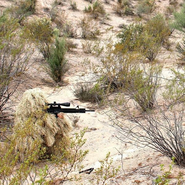 3x 4x Army Ghillie Suit Camouflage Outdoor Ultralight Tactical Military