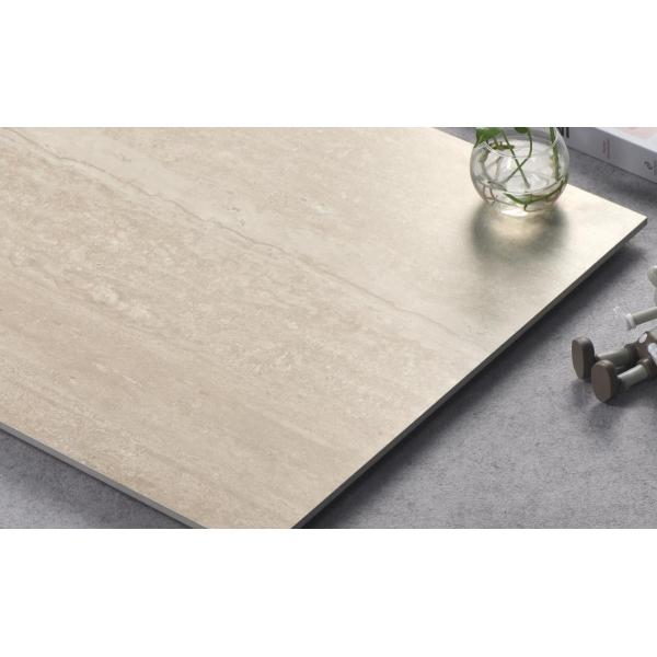 Carreaux de porcelaine antibactérienne jaune clair 60x120 cm pour sol intérieur