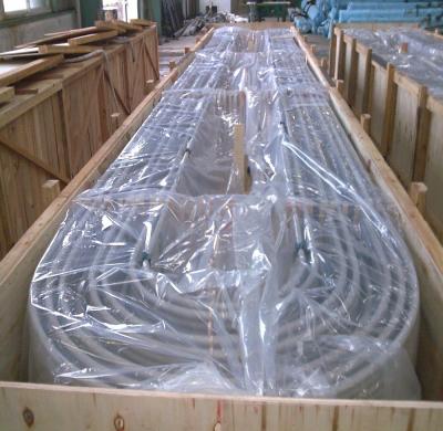 Seamless Carbon Water Heater Pipe U Shape 6 - 127mm Outer Diameter