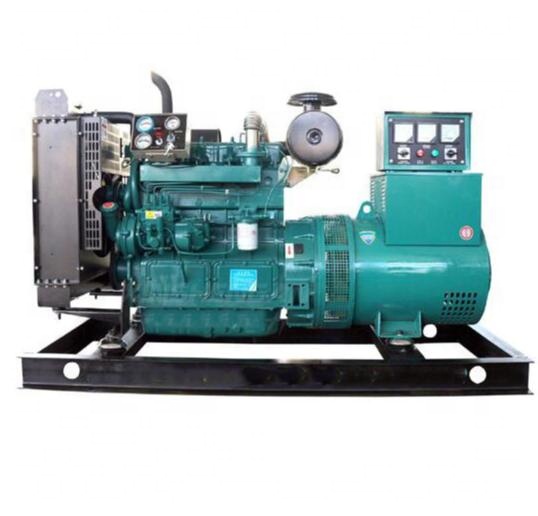 50kw 60kva ZH4105ZD Ricardo Diesel Engine Generator Set with Smartgen Controller