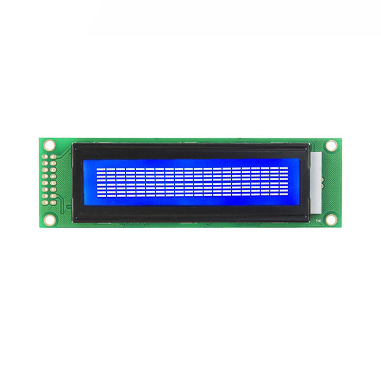 STN Standard Character LCD Display Module 2402 Type COB 116x37mm 350cd/Positive 128x64 Resolution