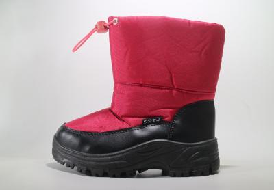 Round Toe Kids Snow Boots Rubber Outsole Unisex youth snow shoes