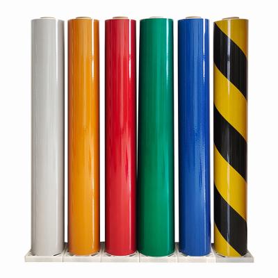 PMMA Acrylic High Intensity Reflective Vinyl For Street Signs High Brightness