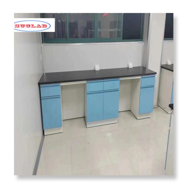 Export Plywood Packaged Lab Island Bench with Modular Structure