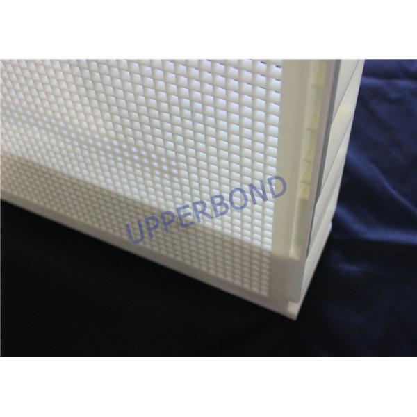 Cigarette Filter Rod Loading Tray Pile up Device Without Waste The Space