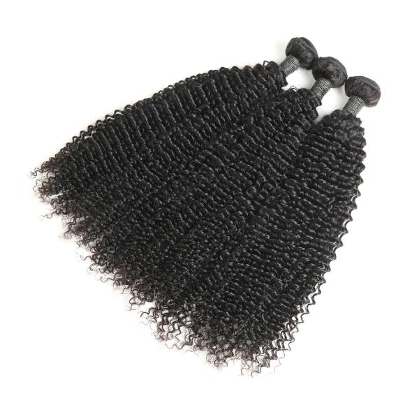 Ранг Кинкы расширения вьющиеся волосы Ремы младенца 9А 3 пачки сырцовых человеческих волос