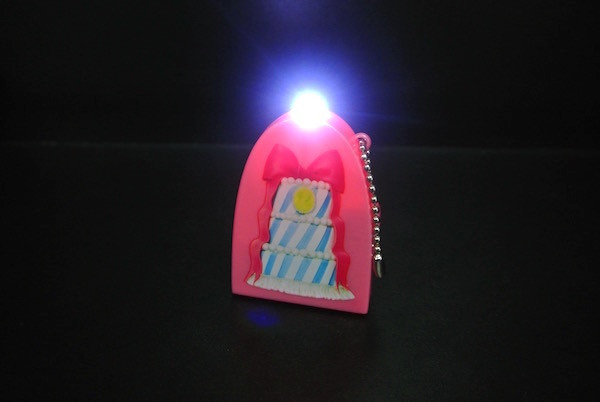 Plastic Small Electronic Toys  Mini Plastic Torch Heat Transfer Process For Girl