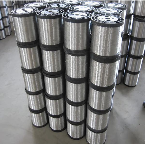 8mm Diameter Galvanized Steel Wire 316 316L Stainless Steel Wire