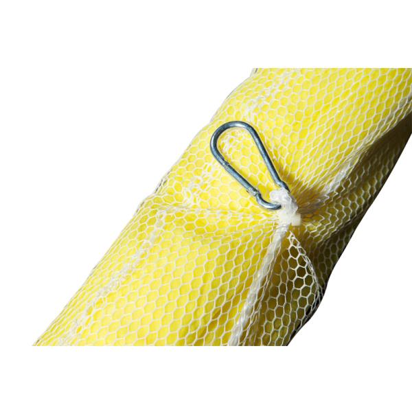 Polypropylene Hazmat Chemical Absorbent Boom 4 Pack 8 In X 10 Ft