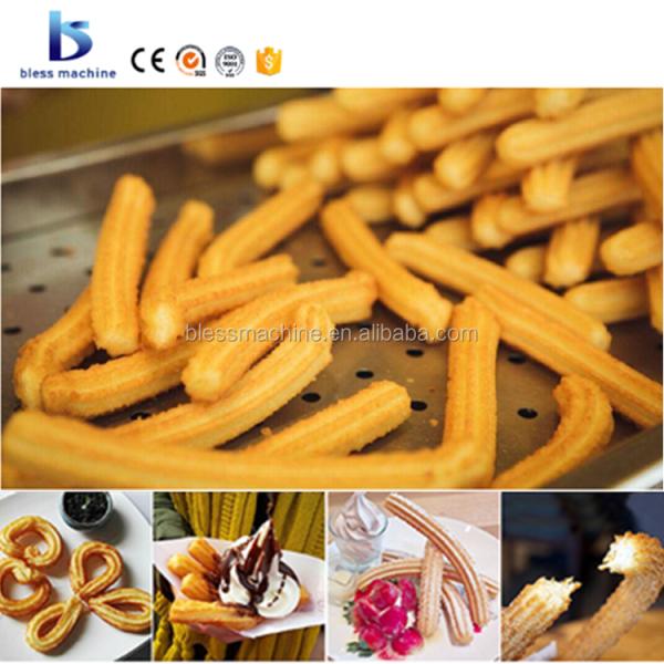 5 molds Stainless steel Churros Machine 1100*600*570mm