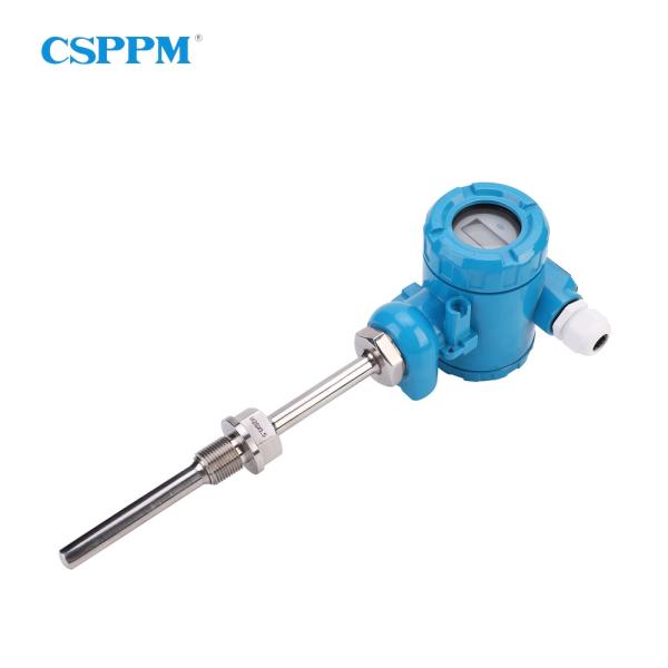 CE Pt1000 Temp Sensor With High Accuracy 40MPa Pressure Rating