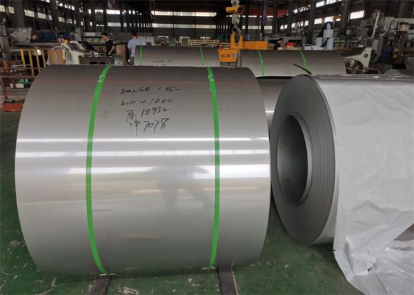 Din 1.4306 1.4541 1.4435 stainless steel coil 1250mm