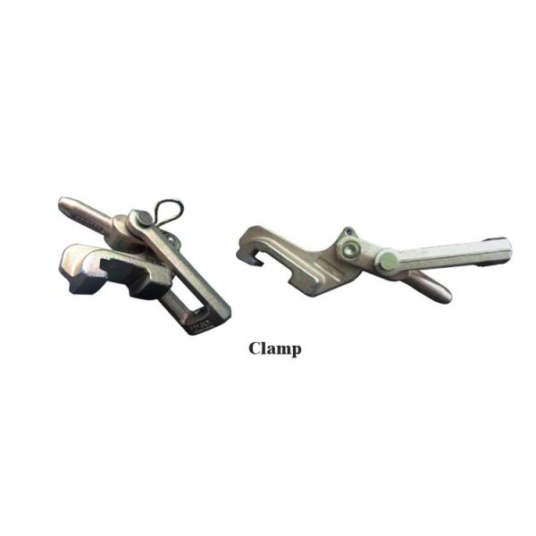 Twin Wheel Clamp High Strength Forged G Clamp for Dual Wheel Tractor Wheels Dual