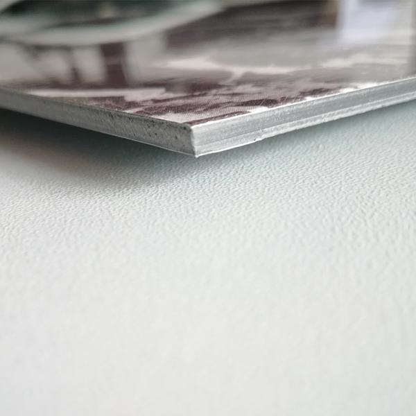 High Gloss A2 Grade Fire Proof Marble Color Aluminum Granite Plastic Panel ACP Sheet Plate